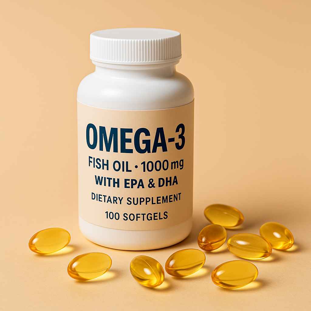 Omega-3 Fish Oil Benefits & Top Picks
