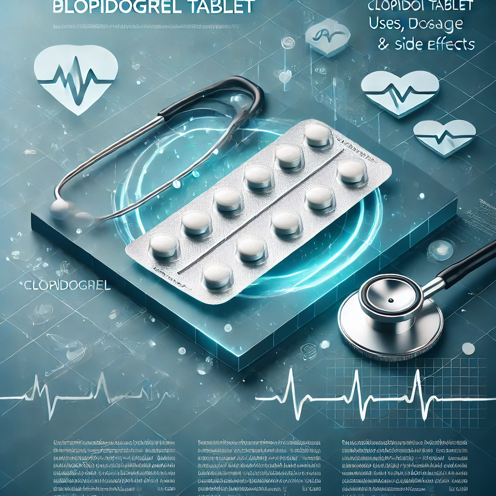 Clopidogrel Tablet