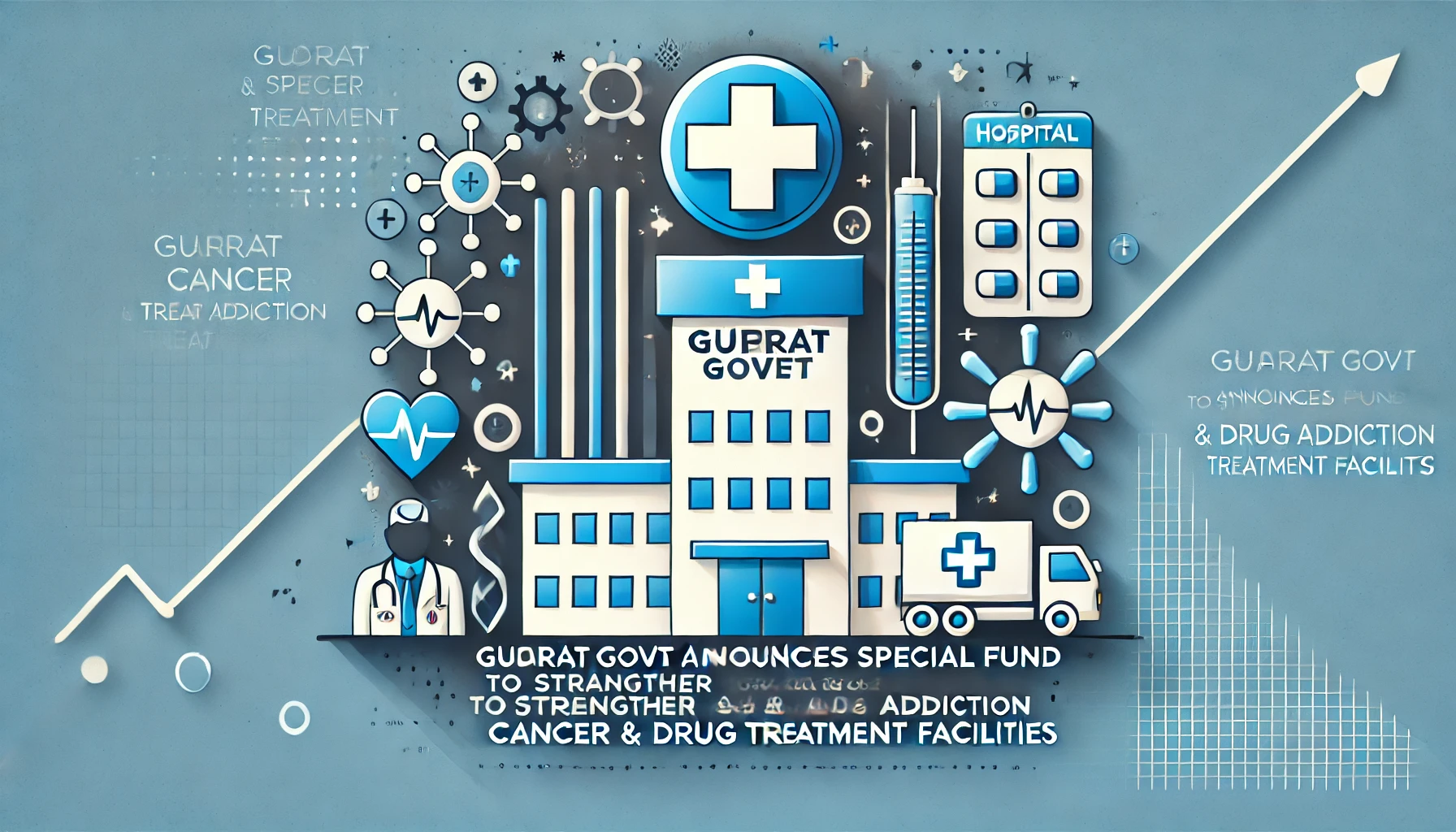 Gujarat Govt Announces Special Fund to Strengthen Cancer & Drug Addiction Treatment Facilities
