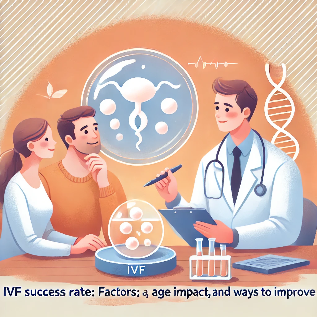 IVF Success Rate – Factors, Age Impact & Ways to Improve