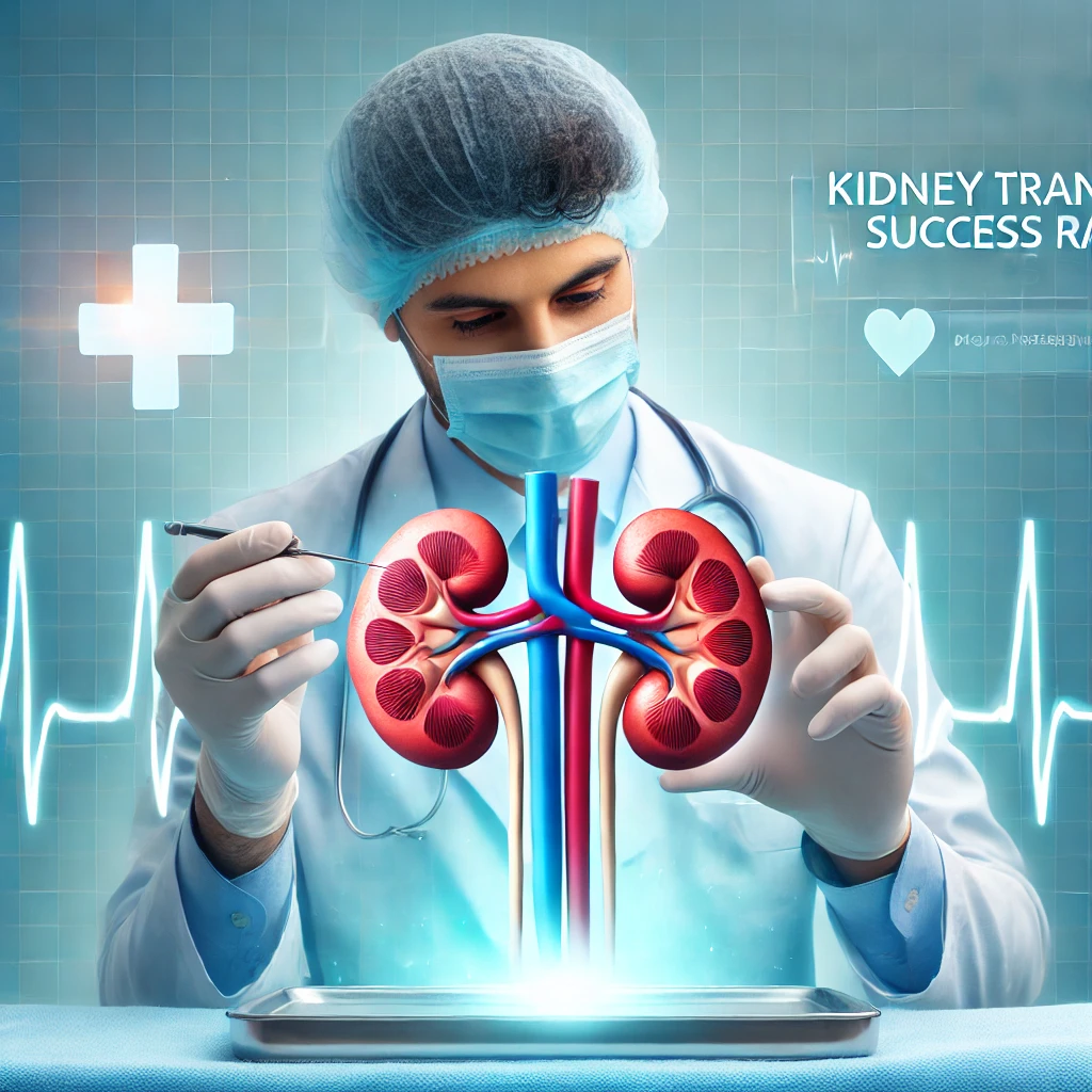 Kidney Transplant Success Rate in India