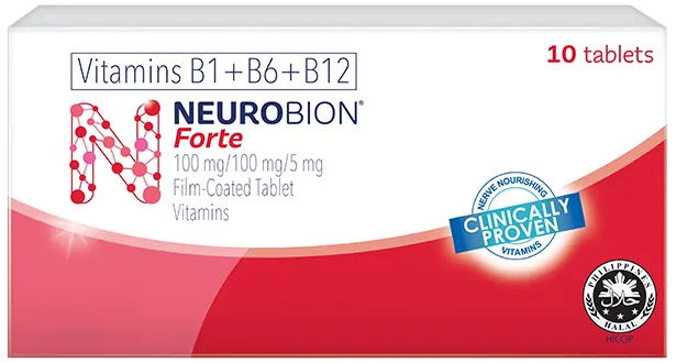 Neurobion Forte Tablet Image