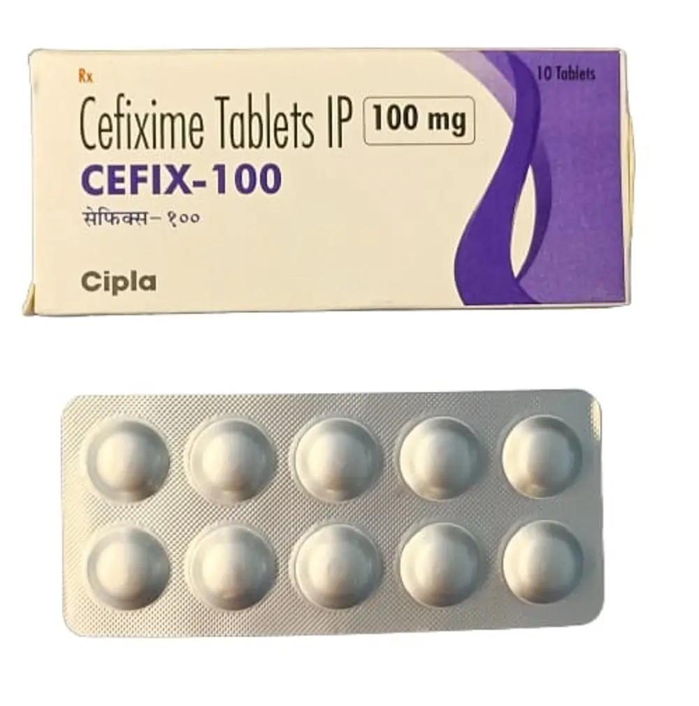cefixime tablet Image