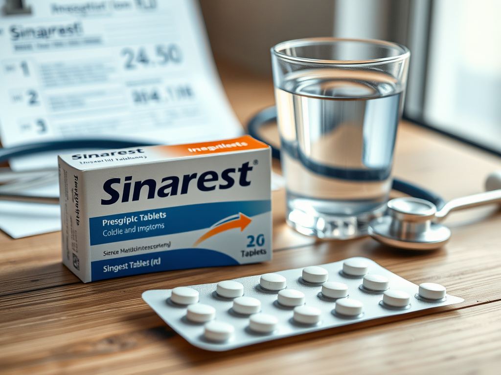 Sinarest Tablet​ – Uses, Dosage, Side Effects & Price