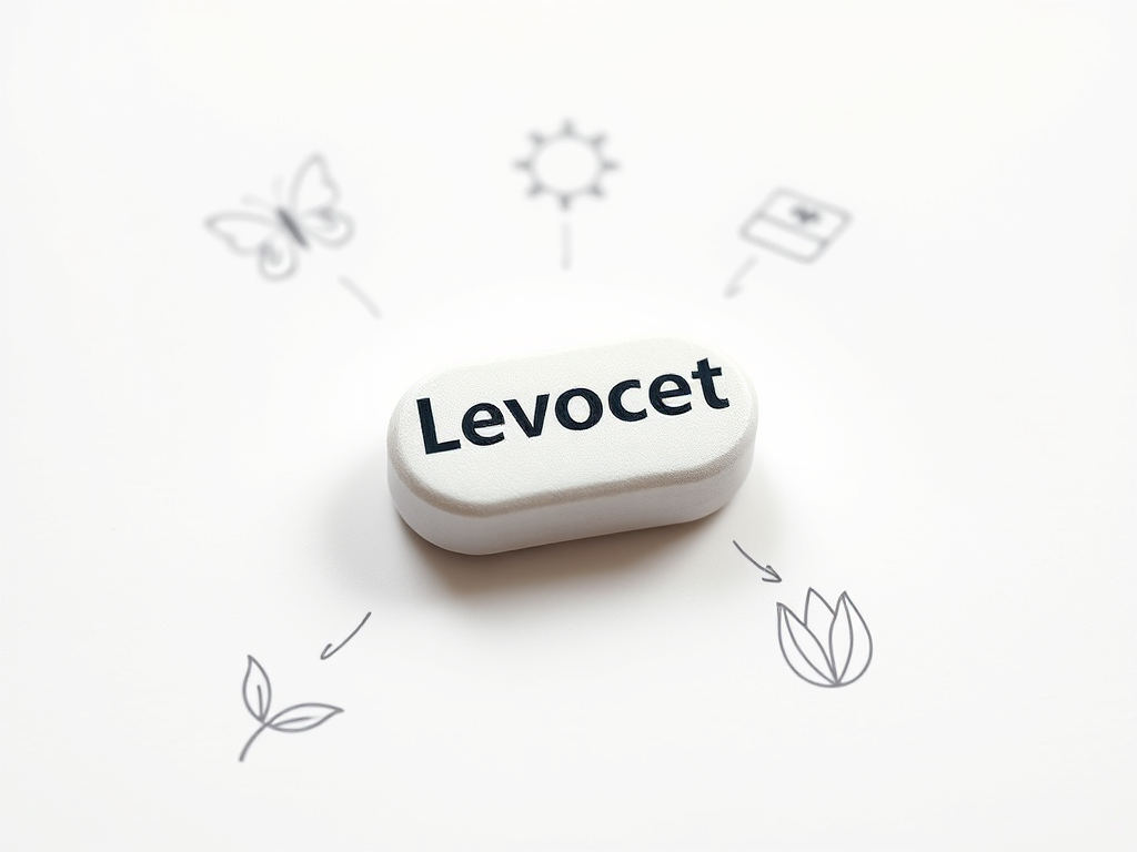 Levocetirizine Tablet Image