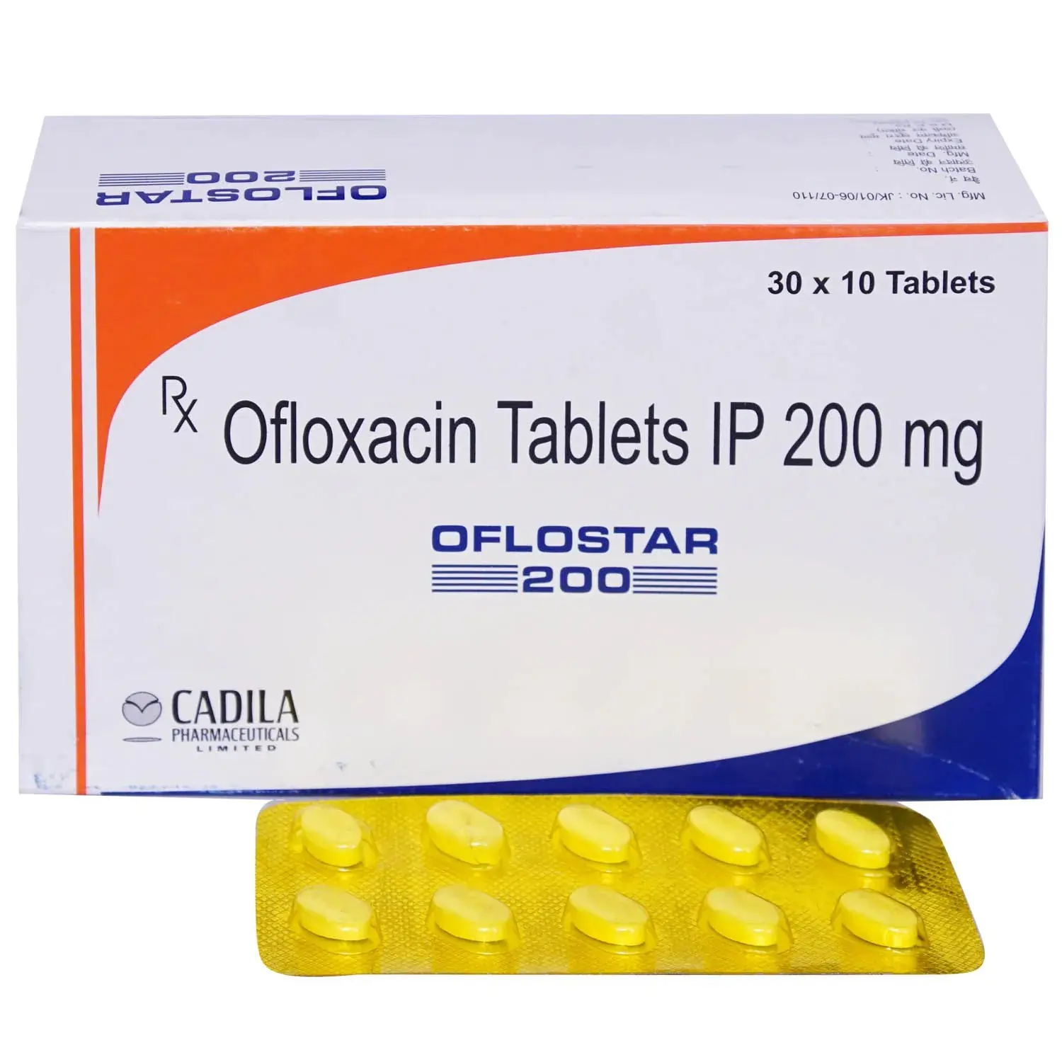 ofloxacin tablet Image