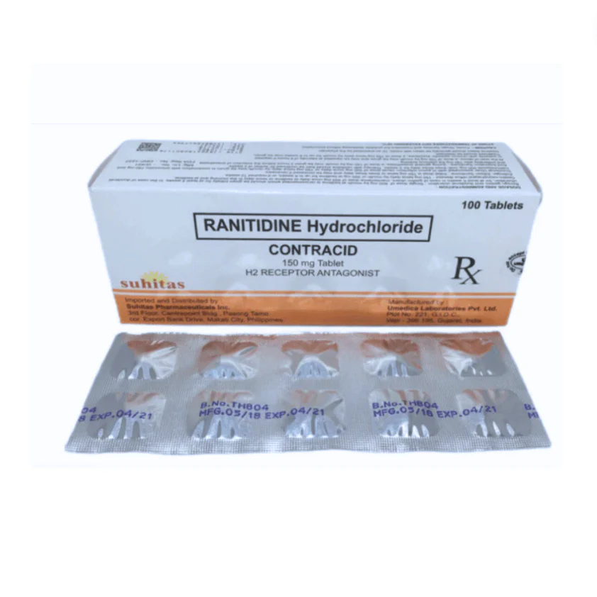 Ranitidine Tablet – Uses, Dosage, Side Effects & Price​
