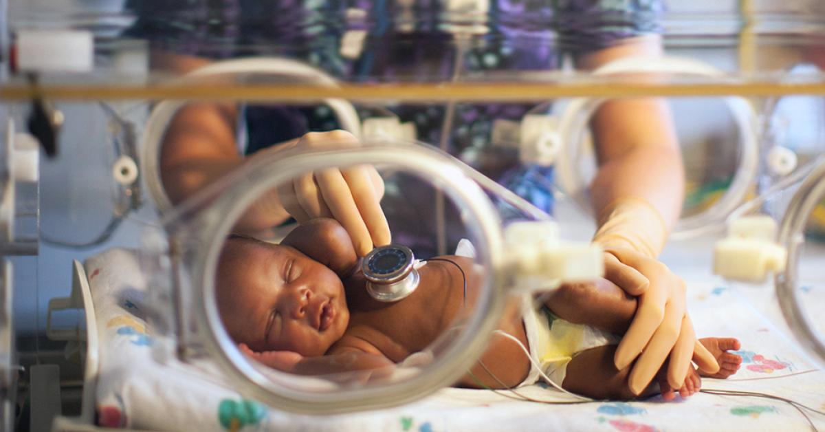Care of Newborn in Incubator - NICU Support