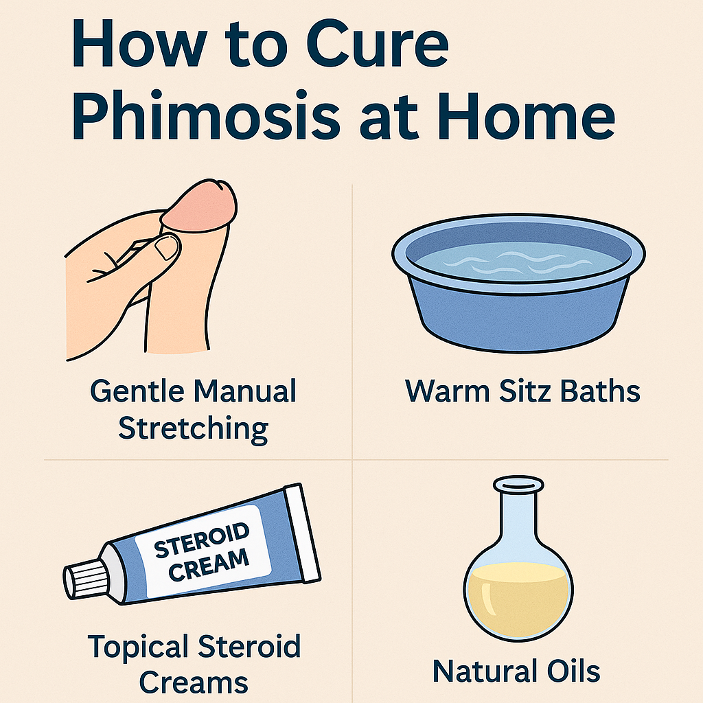 cure phimosis at home without surgery