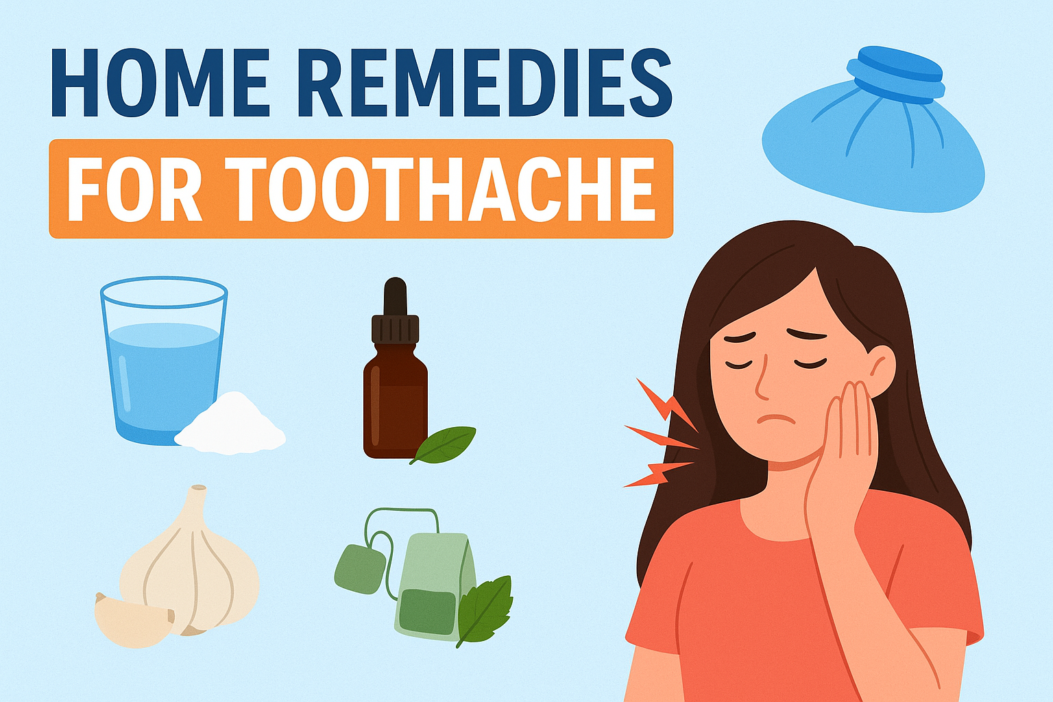 Home Remedies for Toothache