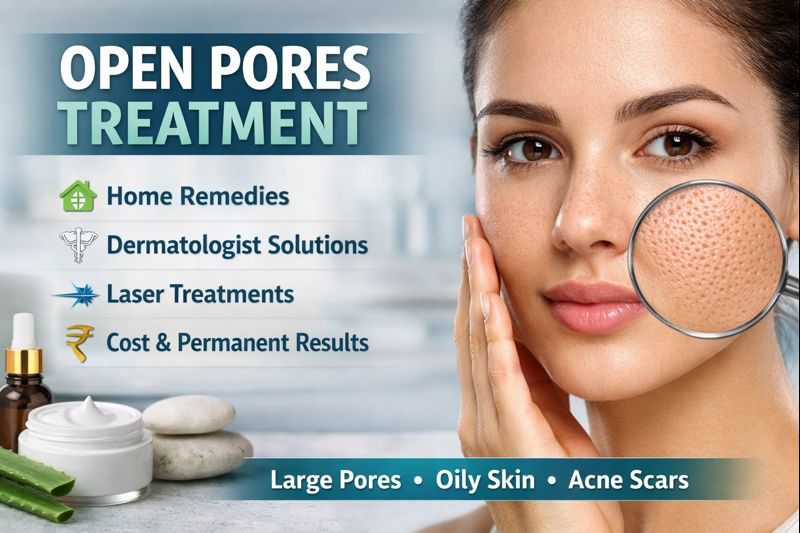 Open Pores Treatment - Best Solutions for Large Open Pores on Face