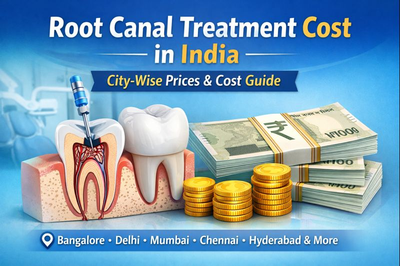 Root Canal Treatment Cost in India