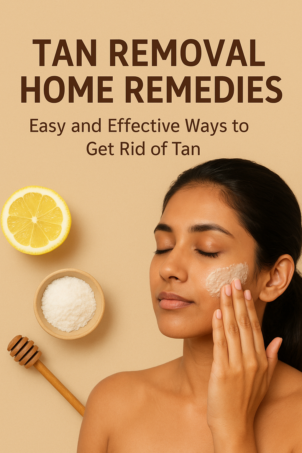 tan removal home remedies