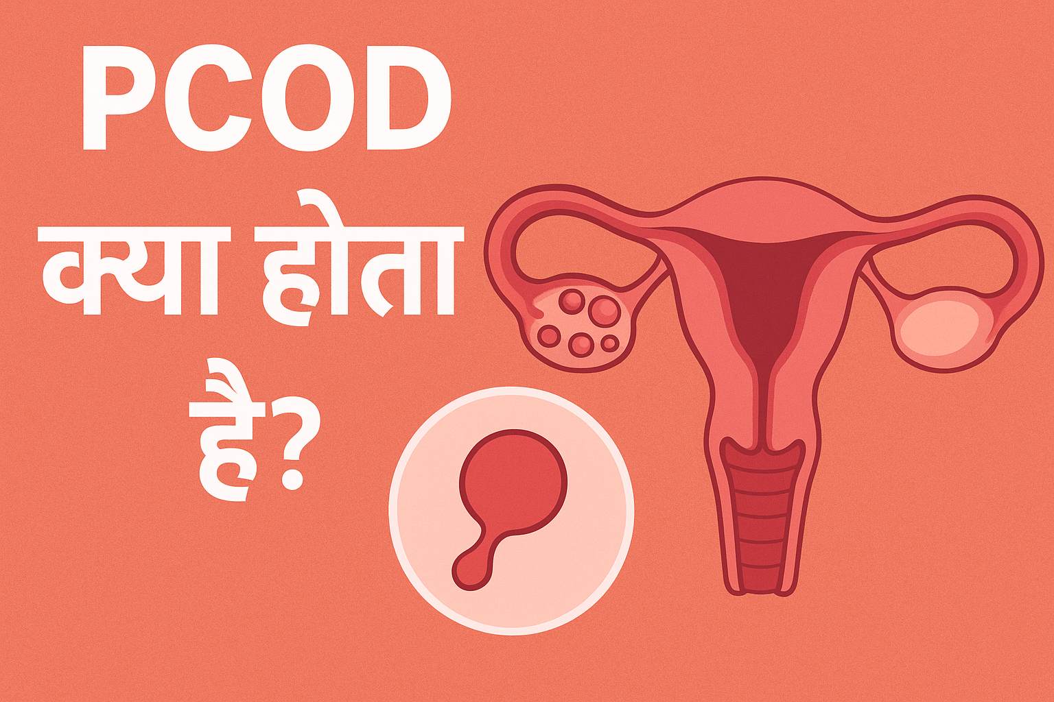 PCOD क्या होता है? | PCOD का मतलब, लक्षण, कारण और इलाज | PCOD vs PCOS