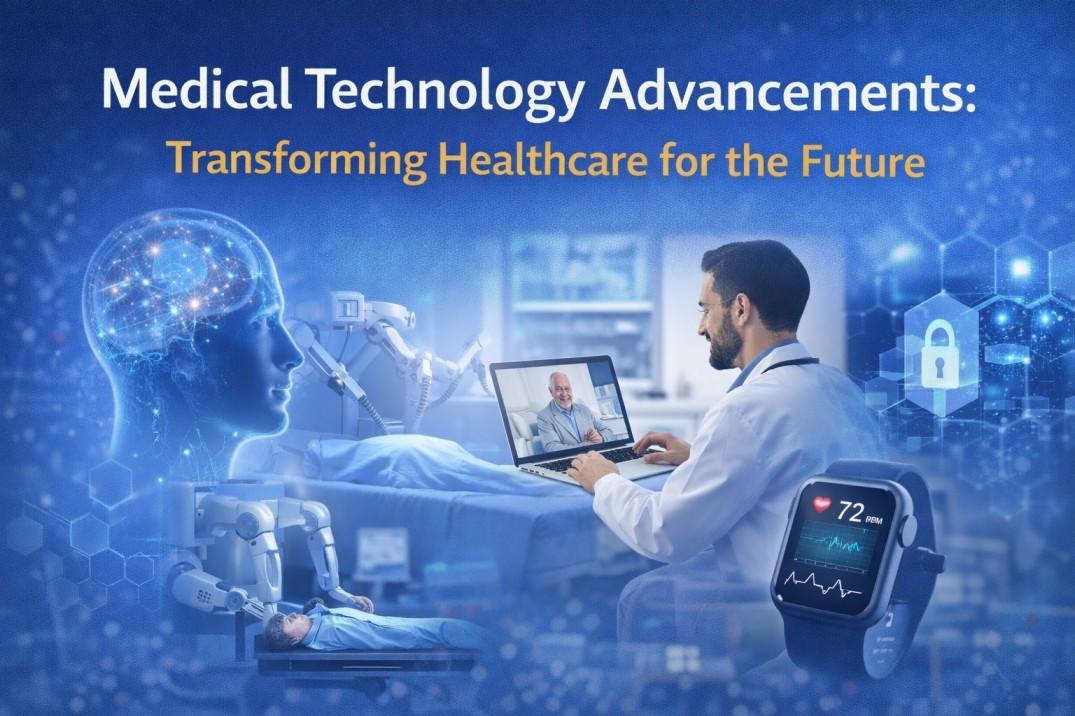 Medical Technology Advancements – Transforming Healthcare for the Future