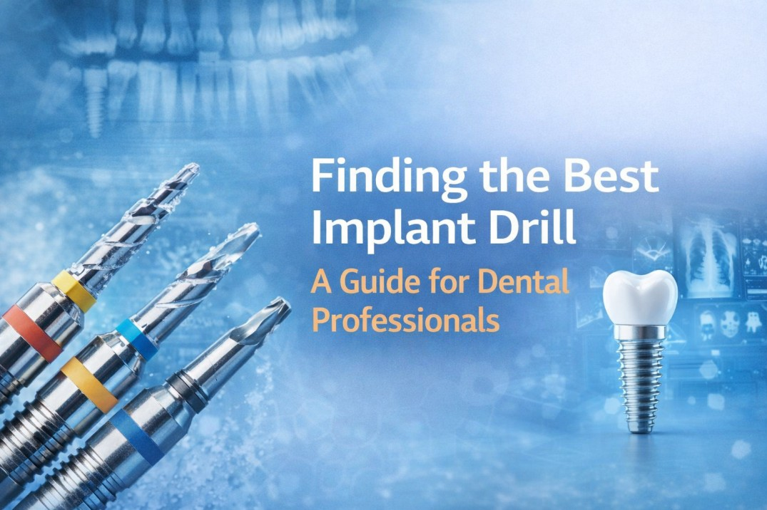 Finding the Best Implant Drill – A Guide for Dental Professionals