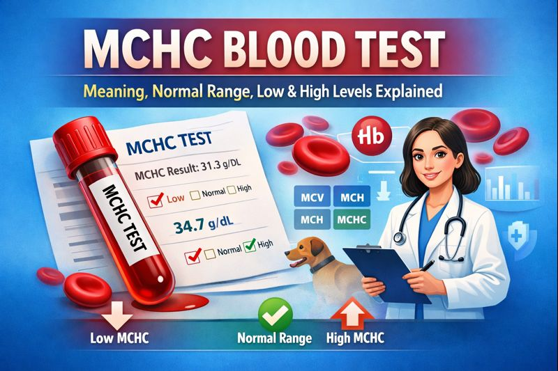 MCHC Blood Test – Meaning, Normal Range, Low & High Values Explained