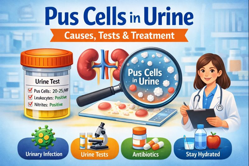 Pus Cells in Urine