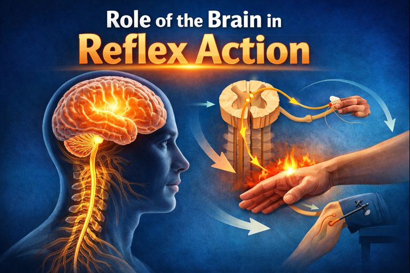 What Is the Role of the Brain in Reflex Action?
