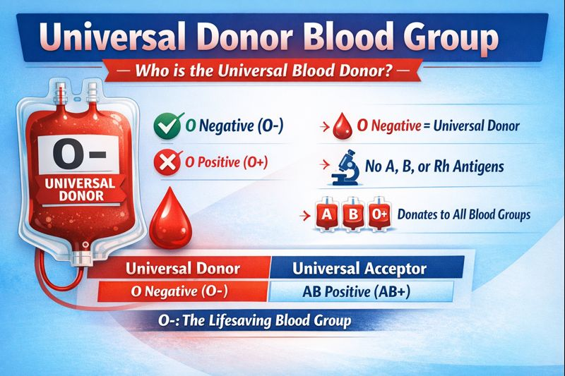 Universal Donor Blood Group